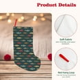 thumbnail image 4 of Sikiie River Freshwater Fish Christmas Stockings,18 Inches Christmas Stockings Xmas Hanging Stockings for Family Christmas Decorations & Gifts, 4 of 7