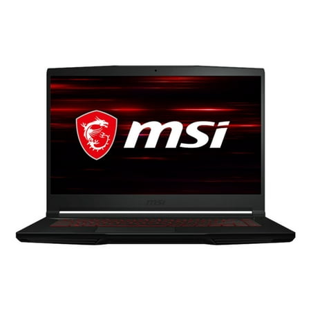 MSI GF63 THIN 15.6" FHD 1920 x 1080, Intel Core i5 10th Gen i5-10500H 2.50 GHz, NVIDIA GeForce RTX 3050, 8 GB RAM, 256 GB SSD, Black, Windows 10, 10UC-440