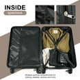 thumbnail image 3 of Tripcomp Luggage 3 Piece Set,Suitcase with Spinner Wheels Hardside Lightweight Luggage 20in24in28in.(Golden), 3 of 9