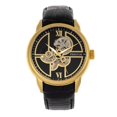 thumbnail image 1 of Reloj HERITOR Sanford Automático Semi Esqueleto para Hombre de Cuero, 1 of 3