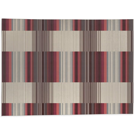 

Bauhaus Stripe Multi Kitchen Mat by Kavka Designs