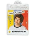 thumbnail image 4 of Napoleon Dynamite Complete Costume Kit: Adult Vote For Pedro T-Shirt, Accessory Kit and Moon Boots, 4 of 6