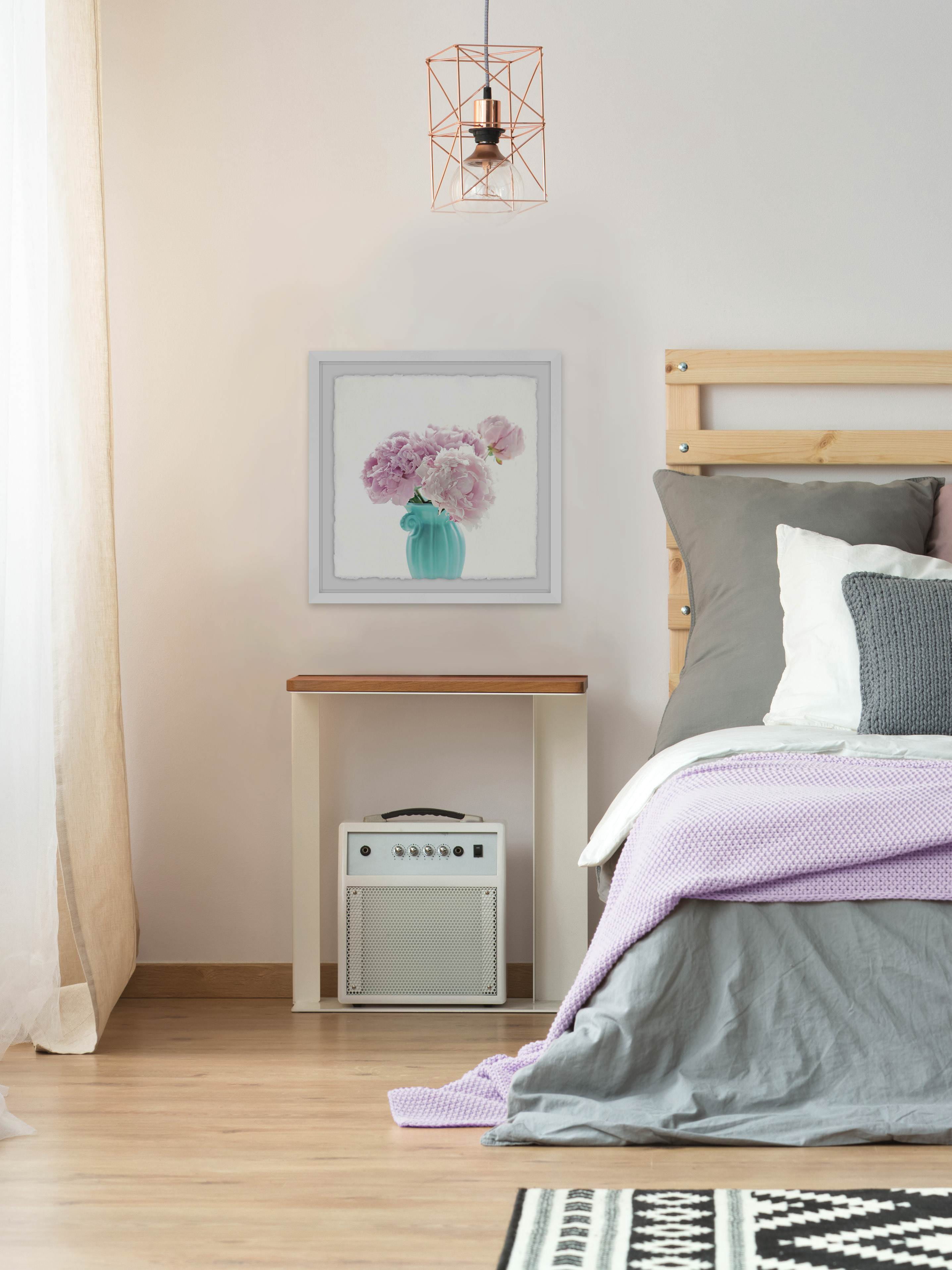 Pastel Pinks I Framed Painting Print