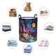 thumbnail image 4 of Fotbe Fantasy Cosmic Landscape Cesto de Ropa con Asas, Cesto Impermeable de Gran Capacidad, Bolsa de Lavado para Dormitorio, Cesto de Ropa con Ruedas y Asas-Medium, 4 of 6