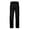 Black, variant on Mens Pants Elastic Wastic Wide Leg Pants With Pockets Comfortable Flat Front Trousers Comfortable Business Daily Wear Pants