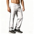 thumbnail image 7 of Men'S Hiking Cargo Pants Water Resistant Quick Dry Lightweight Fishing Camping Travel Outdoor Pants With Side Zipper, 7 of 7
