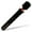 Black, variant on LeLuv Magic Wand Massager - Black