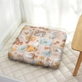thumbnail image 2 of Gothic Mushroom Floor Seat - Extra Thick (4.7") Sitting Pillow, Vintage Botanical Design, Durable Stitching for Even Filling, Ideal for Long Sitting Sessions, 2 of 3