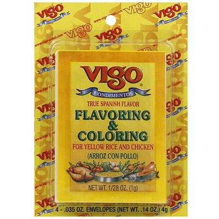 Vigo Flavoring & Coloring, 4ct (Pack of 12) - Walmart.com