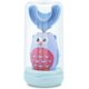 thumbnail image 1 of ZHAOCHENG Cepillo de dientes eléctrico automático para niños con forma de U y voz inteligente, color azul, 1 of 1