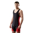thumbnail image 3 of Illinois Men's Wrestling Singlet | Matman, 3 of 9