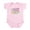 Petal Pink, variant on CafePress - Peppa Pig: Sleepy Time! - Baby Light Bodysuit, Size Newborn - 24 Months