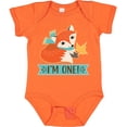 thumbnail image 3 of Inktastic 1st Birthday Woodland Fox 1 Year Old Boys or Girls Baby Bodysuit, 3 of 5