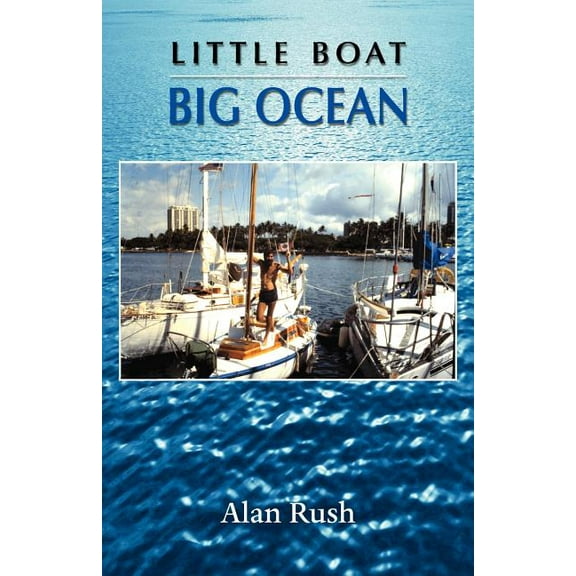 Little Boat Big Ocean, (Paperback)