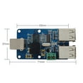 thumbnail image 4 of USB Isolator, 2500V USB HUB Isolator, USB Isolation Board, ADUM4160 ADUM3160 Support USB Control Transmission, 4 of 6