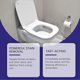 thumbnail image 5 of 100ml Household Stain Removal Gel, Multi-Purpose Grout Removal Cleaner for Washing Machine Refrigerator Washer Rings Sinks, 5 of 5