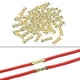 thumbnail image 5 of Kit de terminales de crimpado de latón para coche compacto, de 0,5 a 1,5 mm, con cable cuadrado, 453, en forma de U 50 pcs, 5 of 9