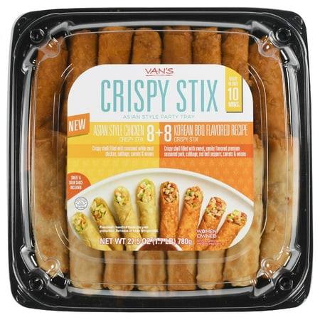 Van's Kitchen Asian Style Chicken + Korean BBQ Recipe 27.5 oz. Tray