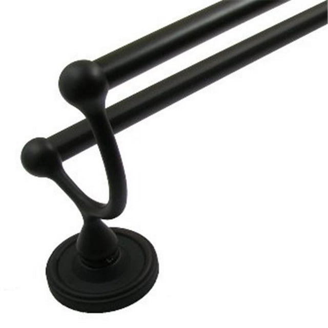 Rusticware 8222ORB Midtowne Oil Rubbed Bronze 24 In. Double Towel Bar