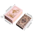 thumbnail image 2 of Tarot Cards Gold Foil Tarot Cards Deck Classic Tarot Card Set with Detailed Pattern for Divination Collection and Board Game Use, 2 of 2