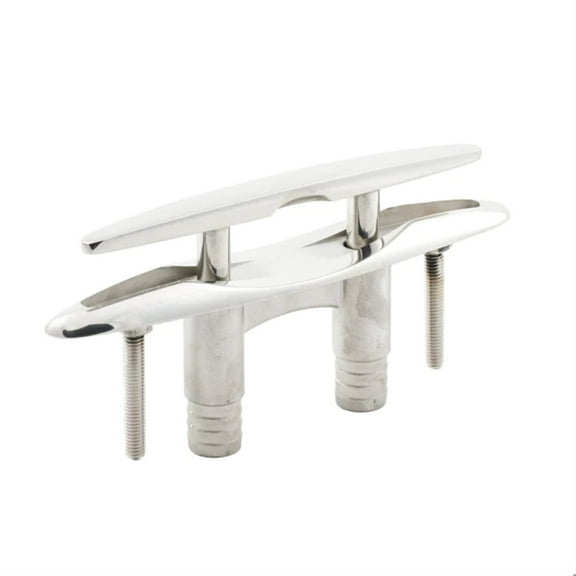 Whitecap Pull Up Stainless Steel Cleat - 8"