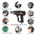 thumbnail image 4 of Pistola De Calor 2000w Kit De Pistola De Aire Caliente Malubero Pistola de Calor, 4 of 5