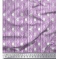 thumbnail image 1 of Soimoi Georgette Viscose Fabric Stripe Block Decor Fabric Printed Yard 42 Inch Wide, 1 of 3