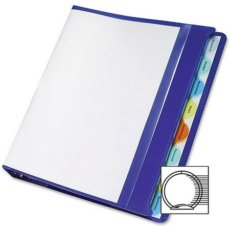 Acco Wilson Jones View Tab Poly Presentation Binders Walmart Com Wilson Jones View Tab Presentation Binder Template