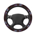 thumbnail image 5 of Cauagu Wings Of A Butterfly Print Car Steering Wheel Cover - Universal Car Accessory for Diverse Cars for Steering Wheel with a Diameter of 14.5"-15", 5 of 7