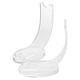 thumbnail image 5 of Expositor de bolígrafos de acrílico, soporte para brochas de maquillaje, soporte multiusos para bolígrafos de escritorio. Claro, 5 of 9