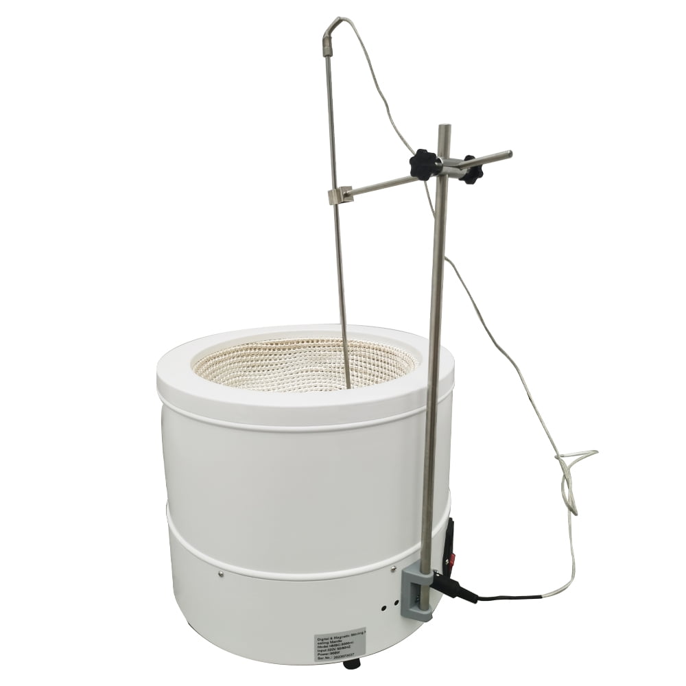 5000ml 220V Electric Magnetic Stirrer Heating Mantle Kit for Liquid Heating and Stirring Digital Display