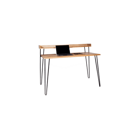OneSpace - Avalon Simple Computer Desk - Classic Oak