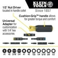 thumbnail image 2 of Klein Tools 11-In-1 Impact Rated Screwdriver, 2 of 8