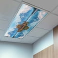 thumbnail image 2 of 3 Pack Magnetic Fluorescent Light Covers, 2x4 Ft,Modern Landscape Snow Mountain Lake Forest Magnetic Light Covers for Ceiling Lights Classroom Office Home Decor, 2 of 9