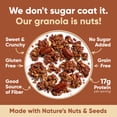 thumbnail image 4 of NuTrail 17g Protein Nut Granola Cereal, Chocolate, No Sugar Added, Keto, Low Carb, Gluten Free, Grain Free, Healthy Breakfast 10 oz. 1 Count, 4 of 9