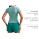 thumbnail image 4 of Remera CRZ YOGA sin costuras, transpirable, manga corta, color verde Cascadia, 4 of 6