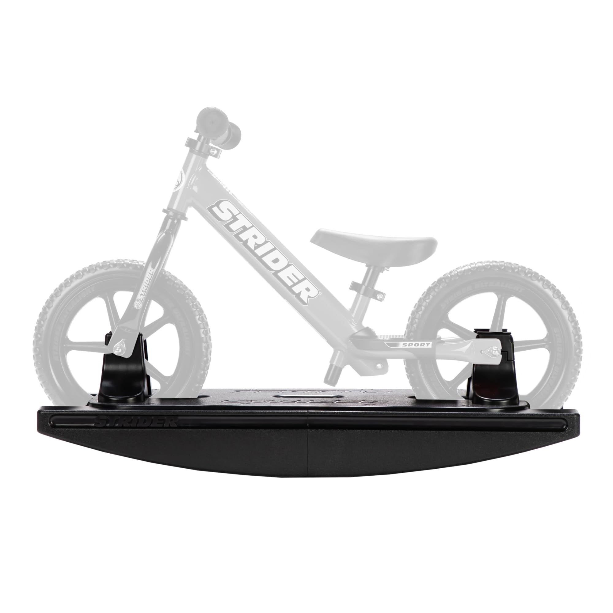 Strider 12” Sport Bike, Green - No Pedal Balance Bicycle for Kids