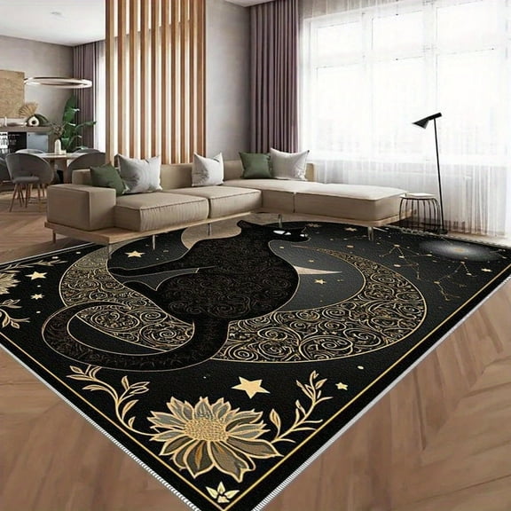79x118in washable carpet room carpet bedroom dining area rug modern area rug square area rug