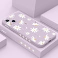 thumbnail image 2 of Plain Daisies Phone Case For iPhone 15 14 13 12 11 Pro Max Mini X XR XS MAX SE2020 8 7 Plus 6 6S Plus Cover, 2 of 5