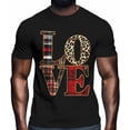 thumbnail image 2 of Camisetas para hombre con texto de amor de San Valentín, camisetas casuales de manga corta para hombre, camisetas gráficas, 2 of 8