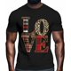thumbnail image 2 of Camisetas para hombre con texto de amor de San Valentín, camisetas casuales de manga corta para hombre, camisetas gráficas, 2 of 8