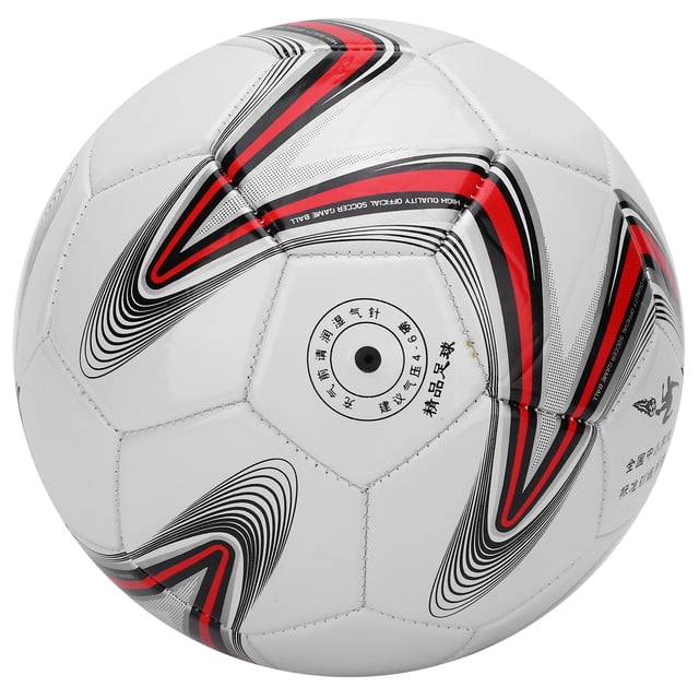 Balón de fútbol cosido a máquina para entrenamiento de estudiantes en interiores y exteriores, tamaño 4
