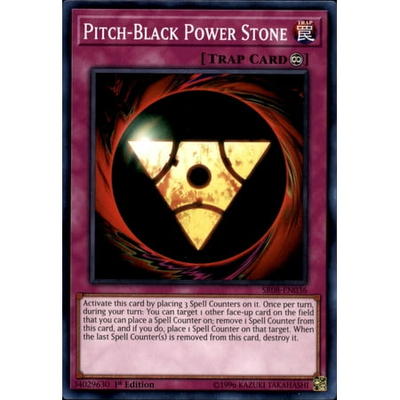 YuGiOh Structure Deck: Order of the Spellcasters Pitch-Black Power Stone