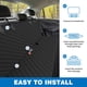 thumbnail image 5 of Funda para asiento de coche para perros WoofKnows, impermeable y antirrayaduras, 5 of 6