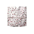 thumbnail image 4 of Lnzyyephy Women Corset Camisole Summer Casual Cherry Print Bandage Sleeveless Crop Tops for Streetwear Clubwear, 4 of 5