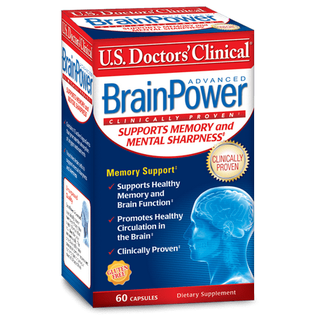 . Doctors' Clinical Brainpower Advanced, 60 Ct