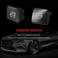 thumbnail image 4 of For Mercedes Benz A Ml Gl R Class W164 X164 W251 W245 W169 Window Switch Repair Button Cap Driver G, 4 of 5