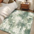 thumbnail image 4 of Sage Green Ombre Area Rugs 3'x5', Washable Small Throw Rugs for Living Room Bedroom, Gradient Abstract Art Vintage Grey Indoor Outdoor Rug Non-Slip Low Pile Carpet Runner Reversible Floor Mats, 4 of 8
