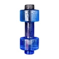 thumbnail image 2 of Dumbbell Water Bottle 2600ML Fitness Hydration Bottle With Handle, Portable Sports Water Jug For Arm Strength Training, Home Gym Workout Bottle, 2 of 5