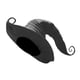 thumbnail image 1 of Sombrero de para mujer de Halloween, , accesorio moderno para disfraz, , vestido elegante negro para adulto sombrero Zulema Sombreros de bruja, 1 of 7